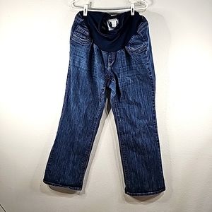Motherhood Maternity Blue Jeans Size 2X